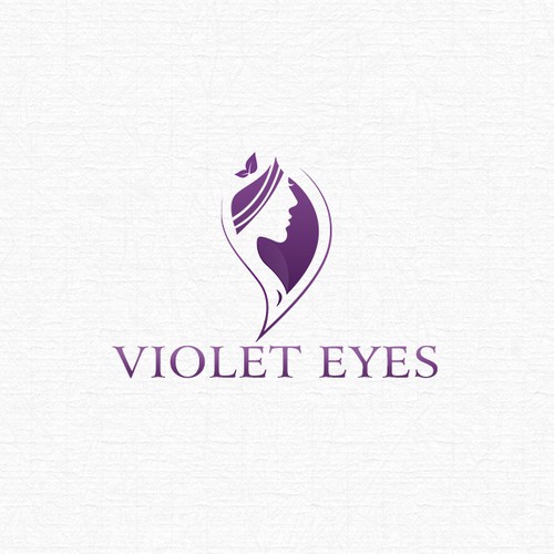 Elegant and organic logo for a beauty salon