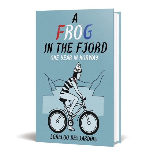 travel book cover