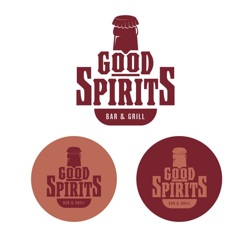 Logo Design for Midwestern Bar and Grill