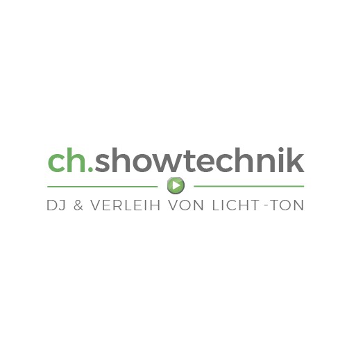 Logo-Design: ch.showtechnik
