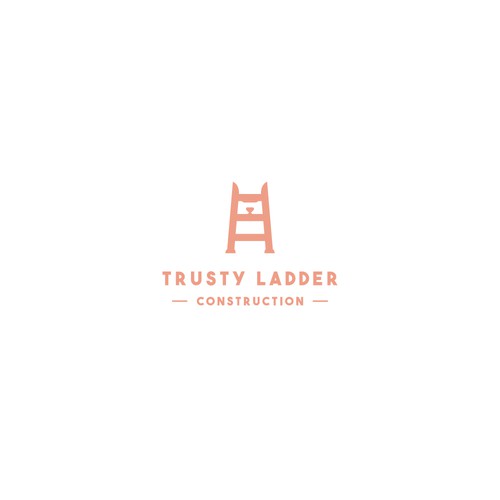Modern, playful logo for a vision-forward construction company