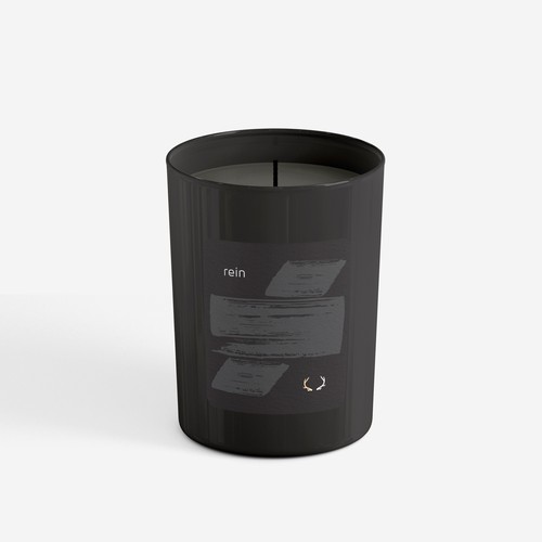 Men's Luxury Candle Label