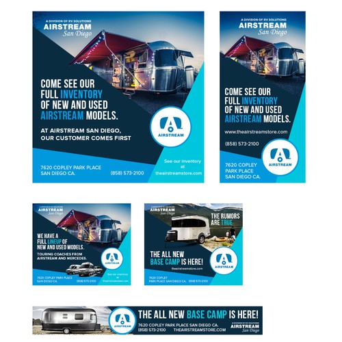 Airstream Google Ads.