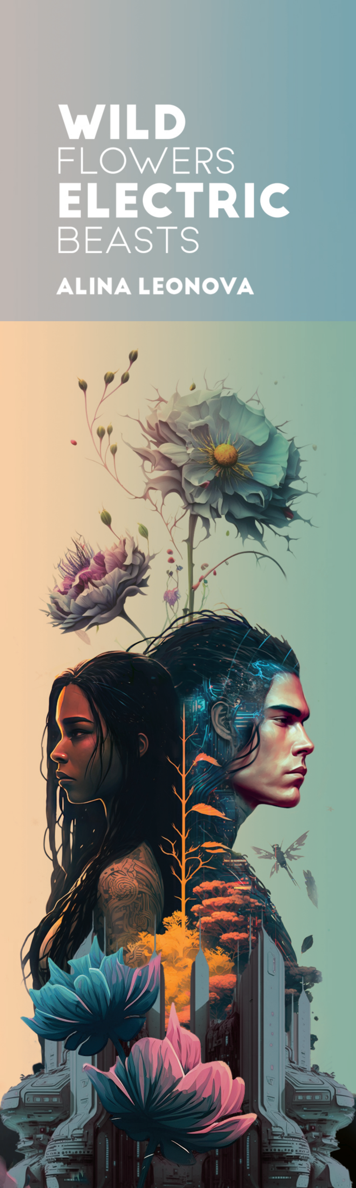 Bookmark design + Creature Illustration