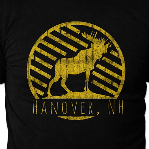 "Hanover, NH" t-shirt design