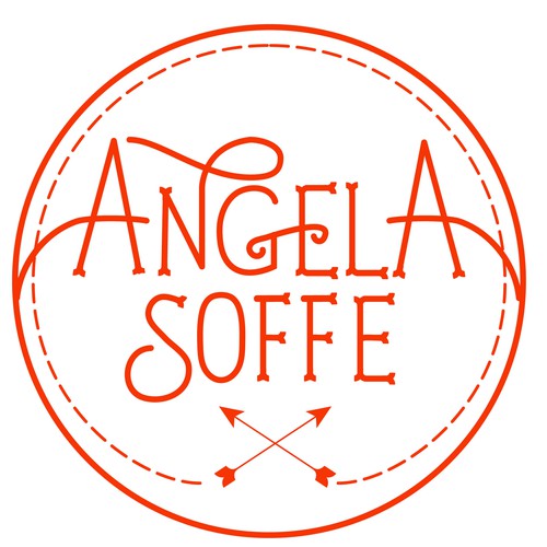 Vintage-like, yet Brave & Contemporary New Logo for Americana Artist