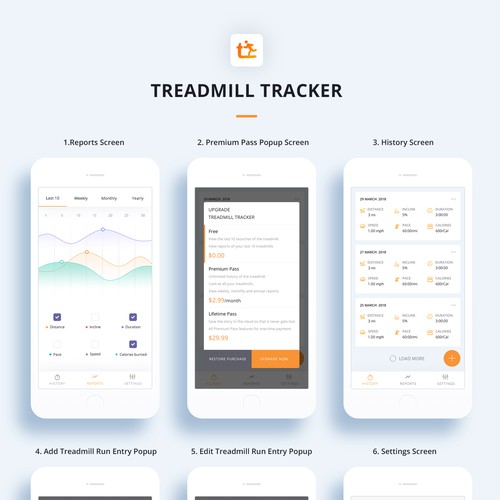 Treadmill Tracker