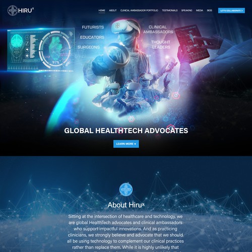 HiruX - Global Healthtech Advocates