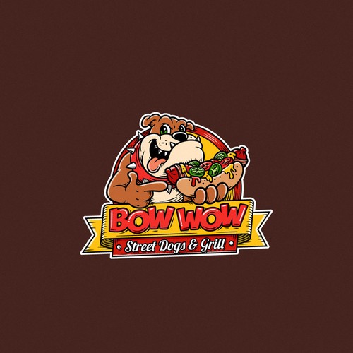 Fun Logo for an LA Street Style Restaurant