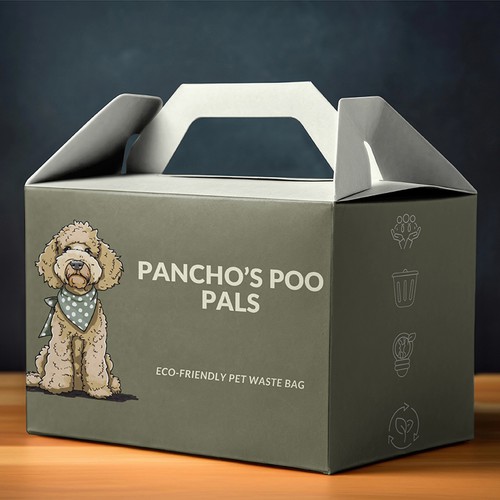 Project Description: Pancho's Poo Pals Eco-Friendly Pet Waste Bags