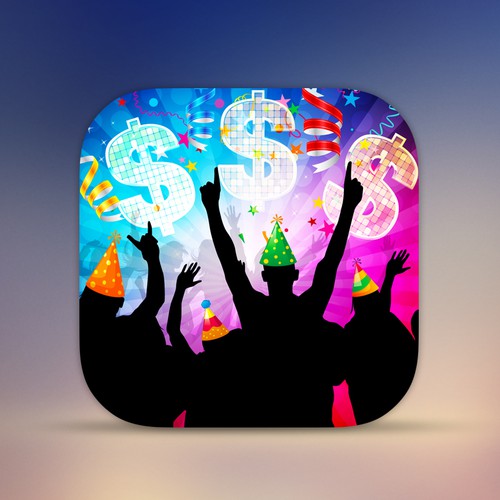 iOS ICON for our Party Planning and pay App