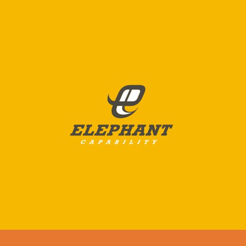 Design a creative yet business like logo for Elephant Capability