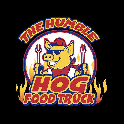 the humble hog food truck