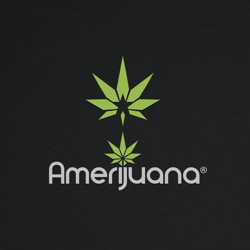 Unique custom leaf Logo for big governmental aimed company with main goal to help correctly regulate the marijuana industry in the US