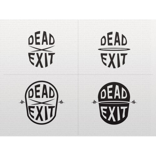 Logo & symbol concept for international bass music group DEADEXIT