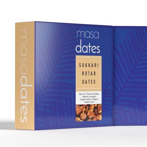 Bold Dates Box design