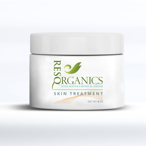 Skin Treatment label