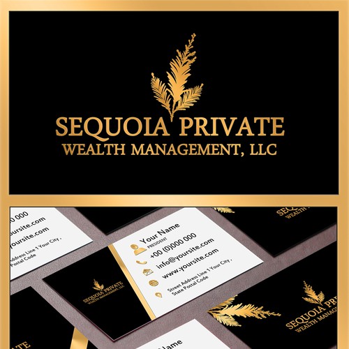 Have fun creating a unique logo for Sequoia Private Wealth Management