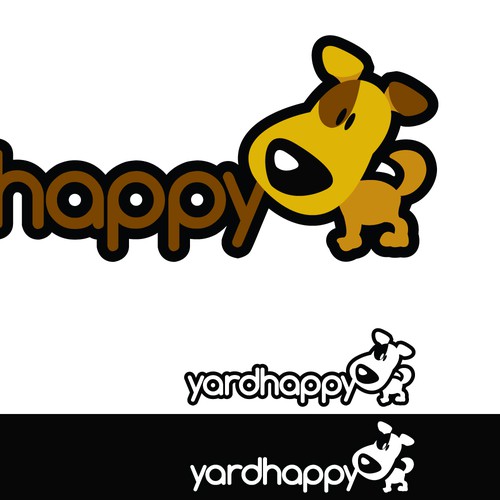 Fun Logo for Helpful Yard & Pet Cleanup Service