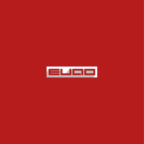 minimalistic EUQO word logo version