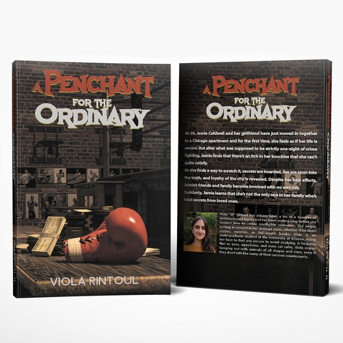 New adult crime fiction novel