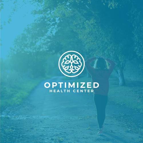 Logo concept for Optimized Health Center