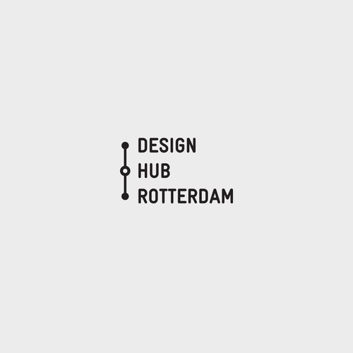 Logo design for design hub