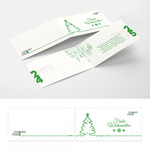 Chrismas-card design