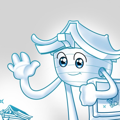Ark mascot for Al-fulk
