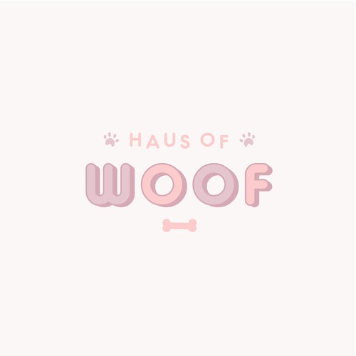 Cute logo for online pet store