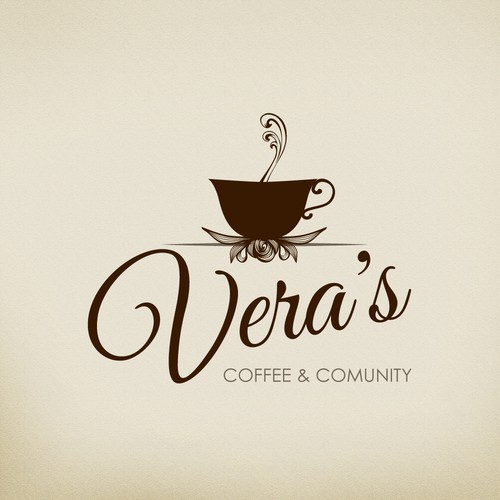 logo for coffee shop