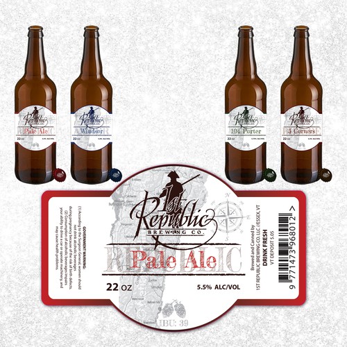 Beer Range Label