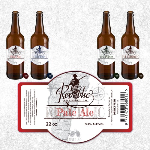 Beer Range Label