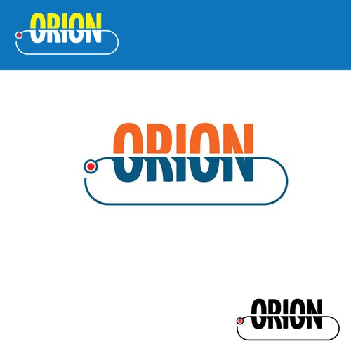 Orion logo design