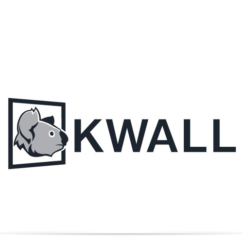 KWALL Logo Design