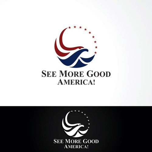 Create an engaging visual for See More Good America!