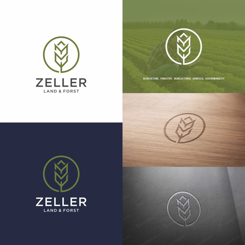 Zeller land and forest logo
