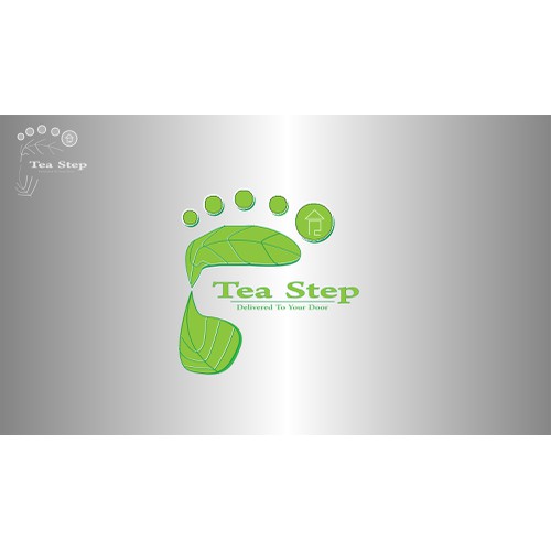 TeaStep needs a brand new logo!
