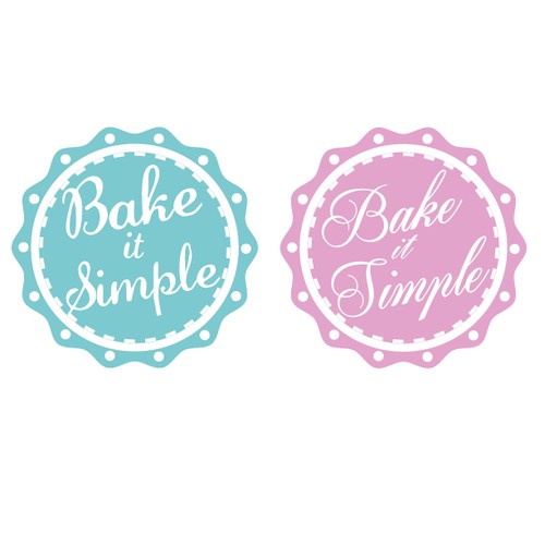 Create a logo for a baking box delivered to homes of busy moms