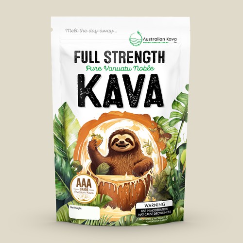 FULL STRENGTH Pure Vanuatu Noble Kava