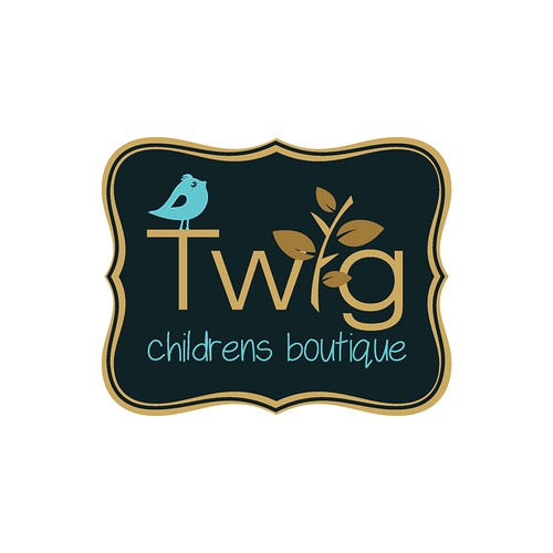 Help Twig Childrens Boutique with a new logo