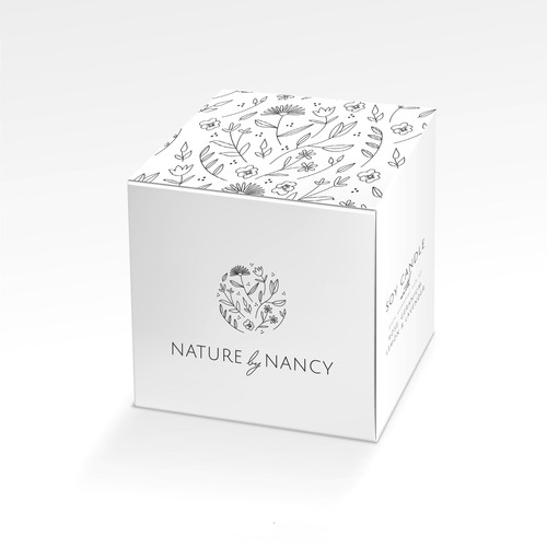 Logo concept for natural baby product company