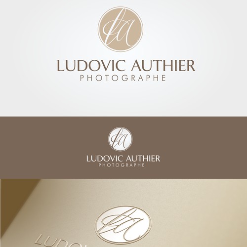 logo photographe de mariage