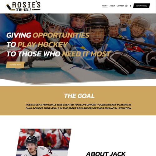 Rosie's Gear For Goals