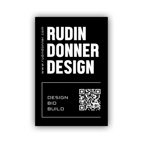 architect signage