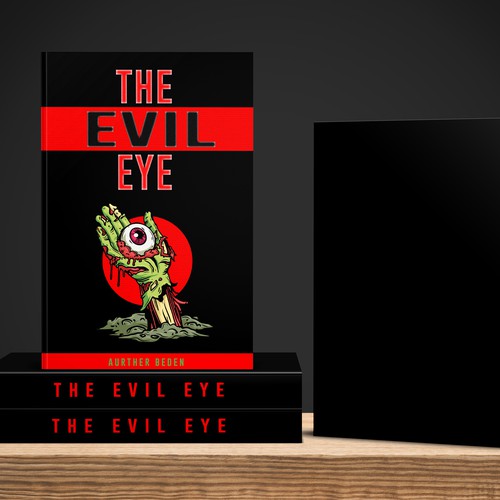 THE EVIL BOOK COVER DESIGN 
