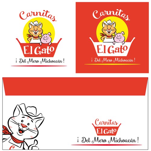 logo  Carnitas El Gato
