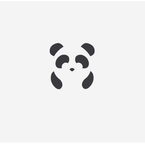 logo concept for kinky panda