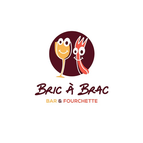 Bric à Brac Restaurant Logo