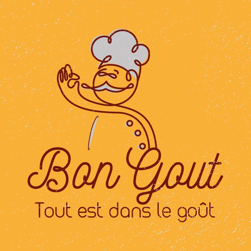 Bon Goût logo concept